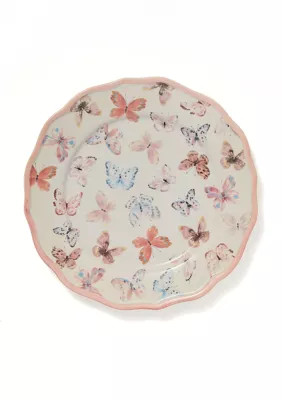 MacKenzie-Childs Butterfly Hill Dinner Plate | Belk