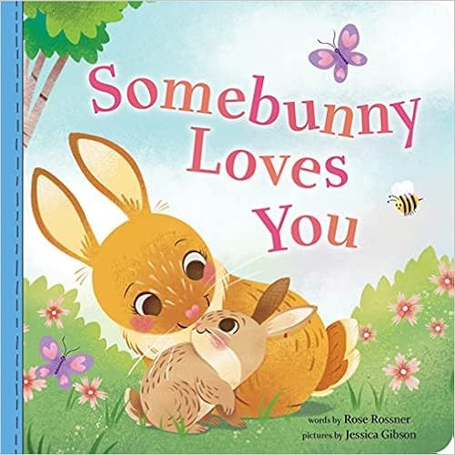Somebunny Loves You: A Sweet and Silly Pun-Filled Baby Animal Book for Kids (Easter Gift for Todd... | Amazon (US)