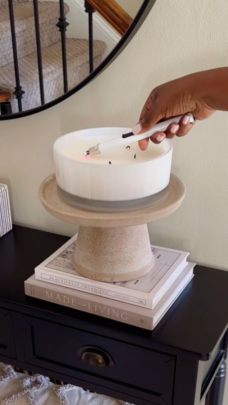 Create your own Pedestal Candle Holder — easy, peasy and quite affordably from Walmart. 

Sprucing up our foyer console table for Spring!

Whachu think? 👇

#farafixfriday #pedestalcandleholder #candleholders #consolestyling #consoletabledecor #entrywaydecor #Itkhome Home interiors, Modern organic home, Neutral home, Walmart finds, candle holder, home hacks

#LTKstyletip #LTKhome #LTKVideo