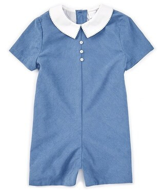 Baby Boy 3-24 Months Peter Pan Collar Corduroy Jon Jon | Dillard's