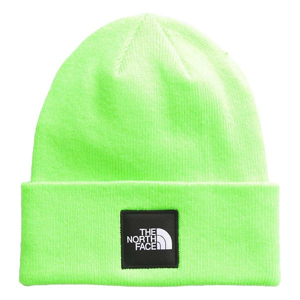 Men's The North Face Big Box Beanie One Size Safety Green | Scheels