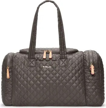 MZ Wallace Metro Team III Quilted Nylon Duffle Bag | Nordstrom | Nordstrom