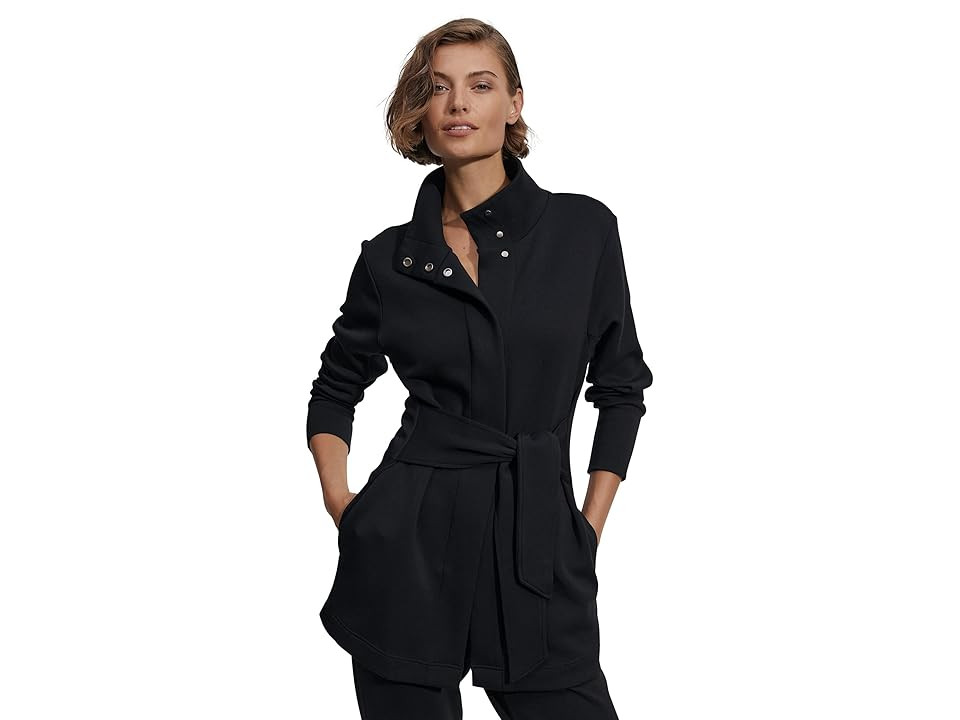 Varley Anset Jacket Women's Clothing Black : XL, Viscose/Polyester/Elastane | Zappos