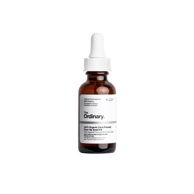The Ordinary 100% Organic Cold-Pressed Rose Hip Seed Oil - 1 fl oz - Ulta Beauty | Target
