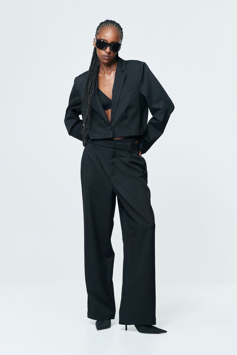 Dress Pants - Black - Ladies | H&M US | H&M (US + CA)