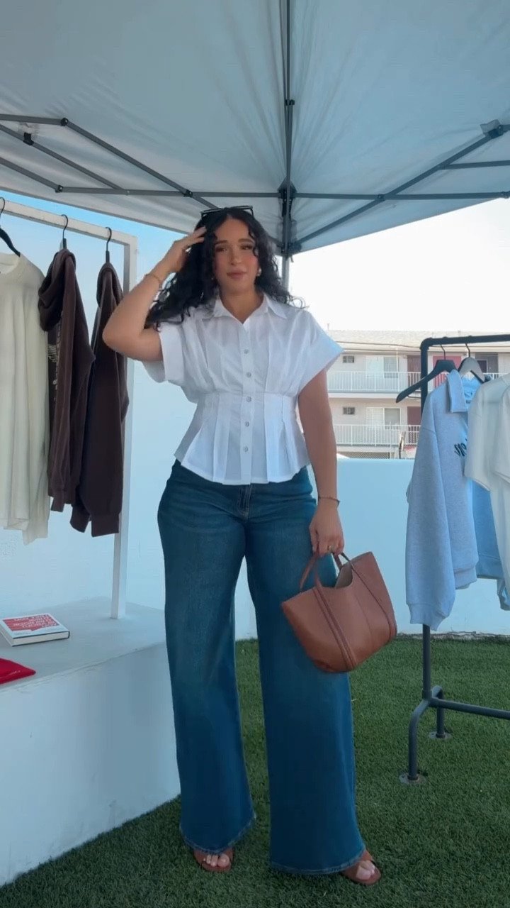 🤍🤍🤍



top from @anthropologie (currently on sale)
jeans from @mango 
shoes and bag from @zara 

dm me if you have any questions 🫶🏽

#whatiworetochurch #ootd #churchfit

#LTKootd #LTKSpringSale #LTKMidsize