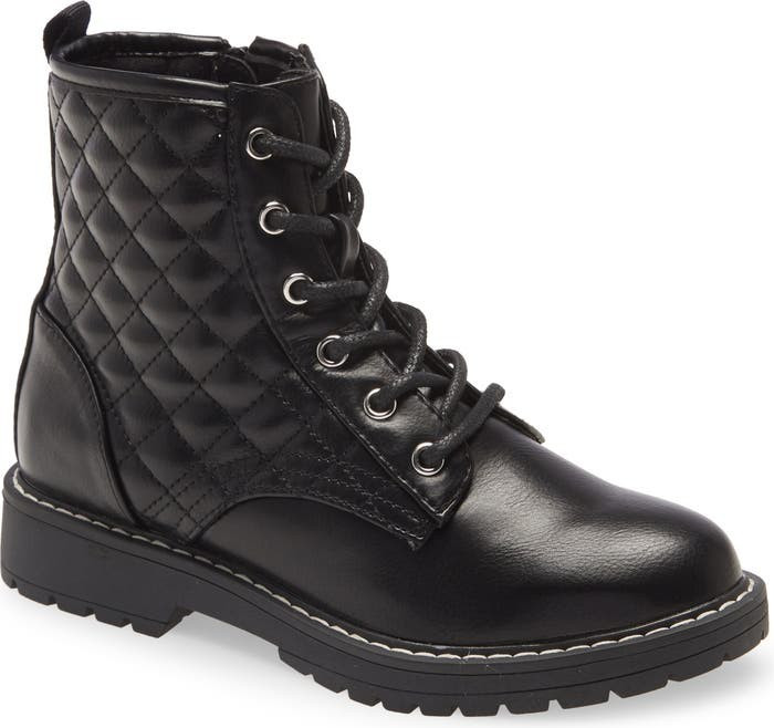 Kids' Bettyy Lace-Up Boot | Nordstrom