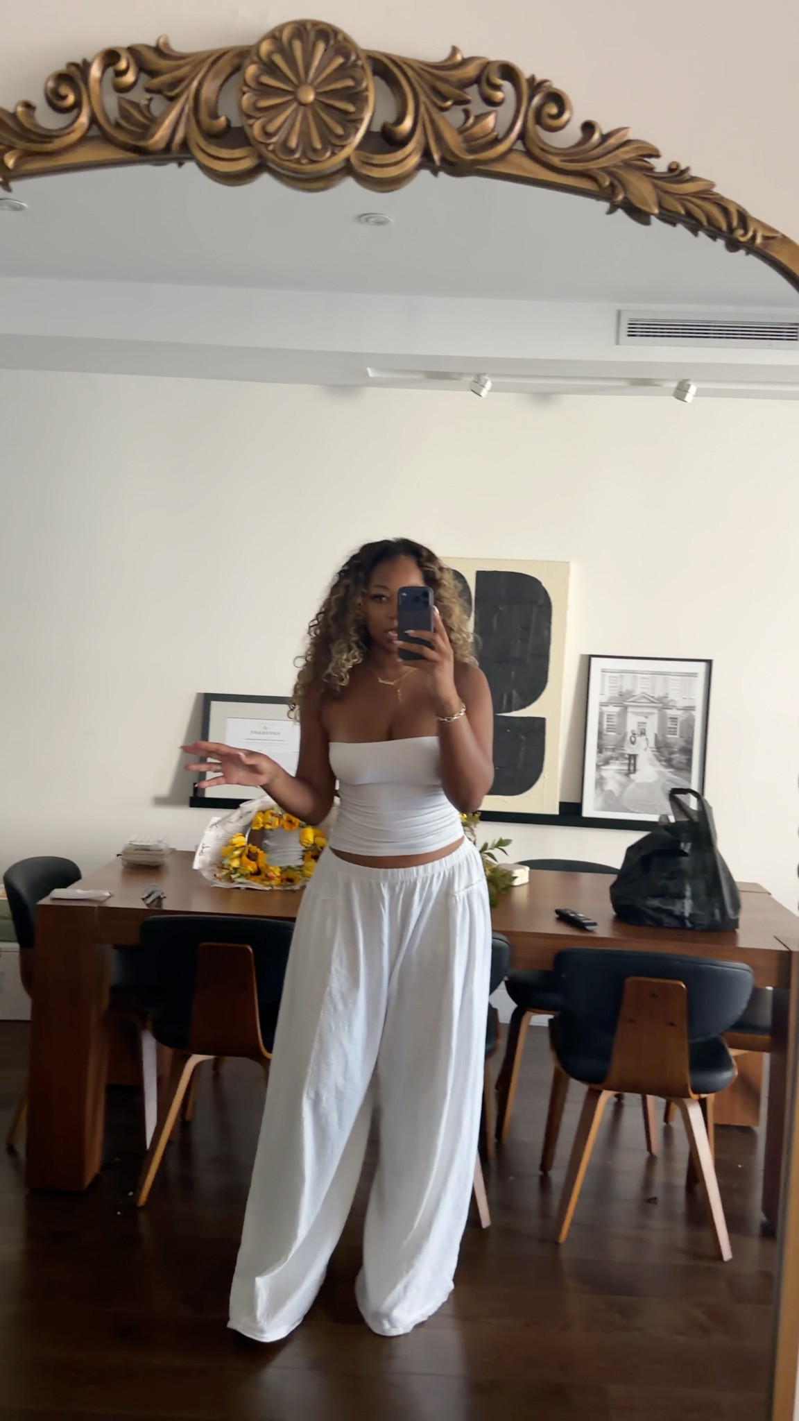 Love this set!!! 🥰😍🥳 medium top xl long pants 