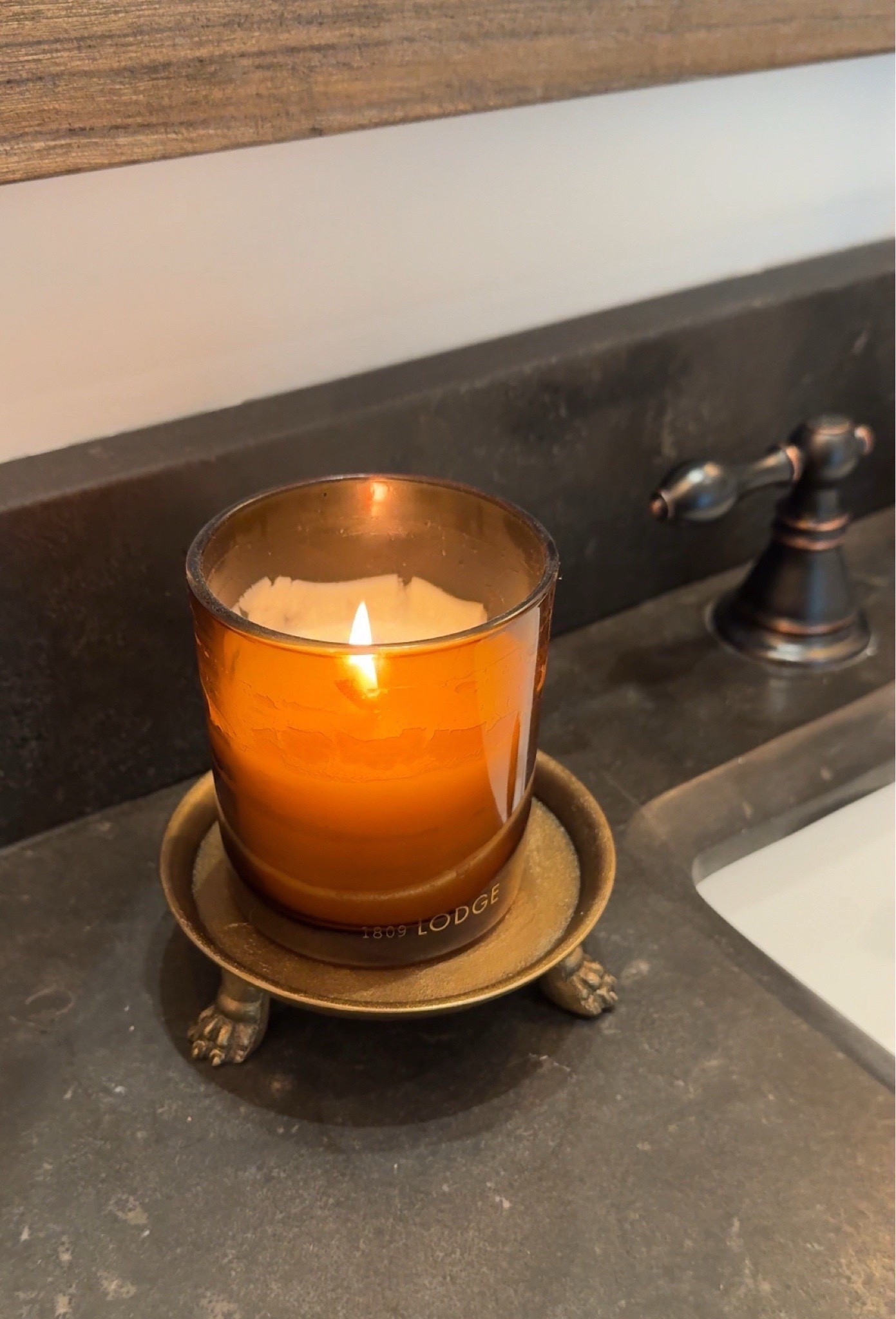 This footed candle holder is a pretty piece of decor for shelf styling and more! #archedmanor #modernhome #neutralhome #homedecor #casualstyle #neutralstyle 

Rustic home  antique home  candle holder  decorative tray  clawfood dish  jewelry holder  home finds  home decor  pedestal dish  candle dish  ArchedManor 




#LTKSeasonal #LTKHome