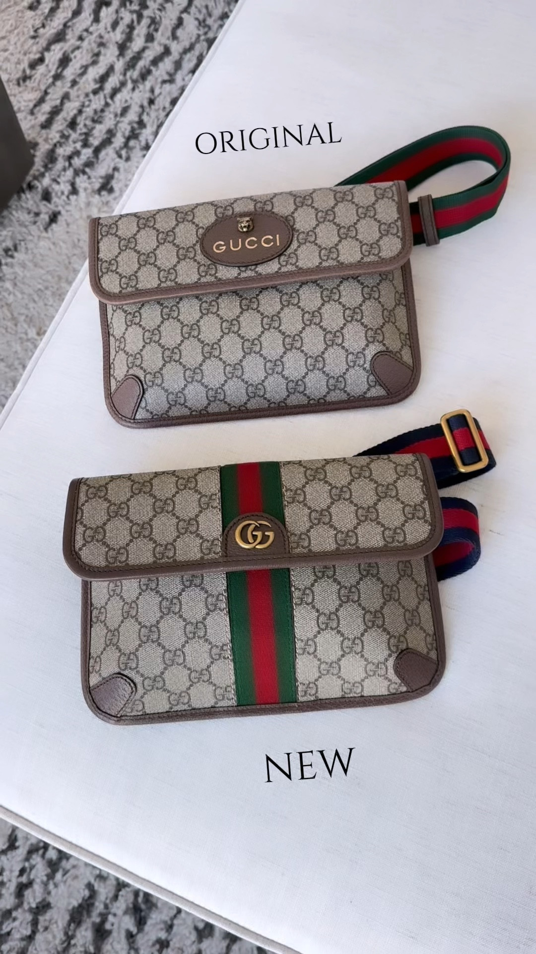 Gucci Ophidia belt bag curated on LTK