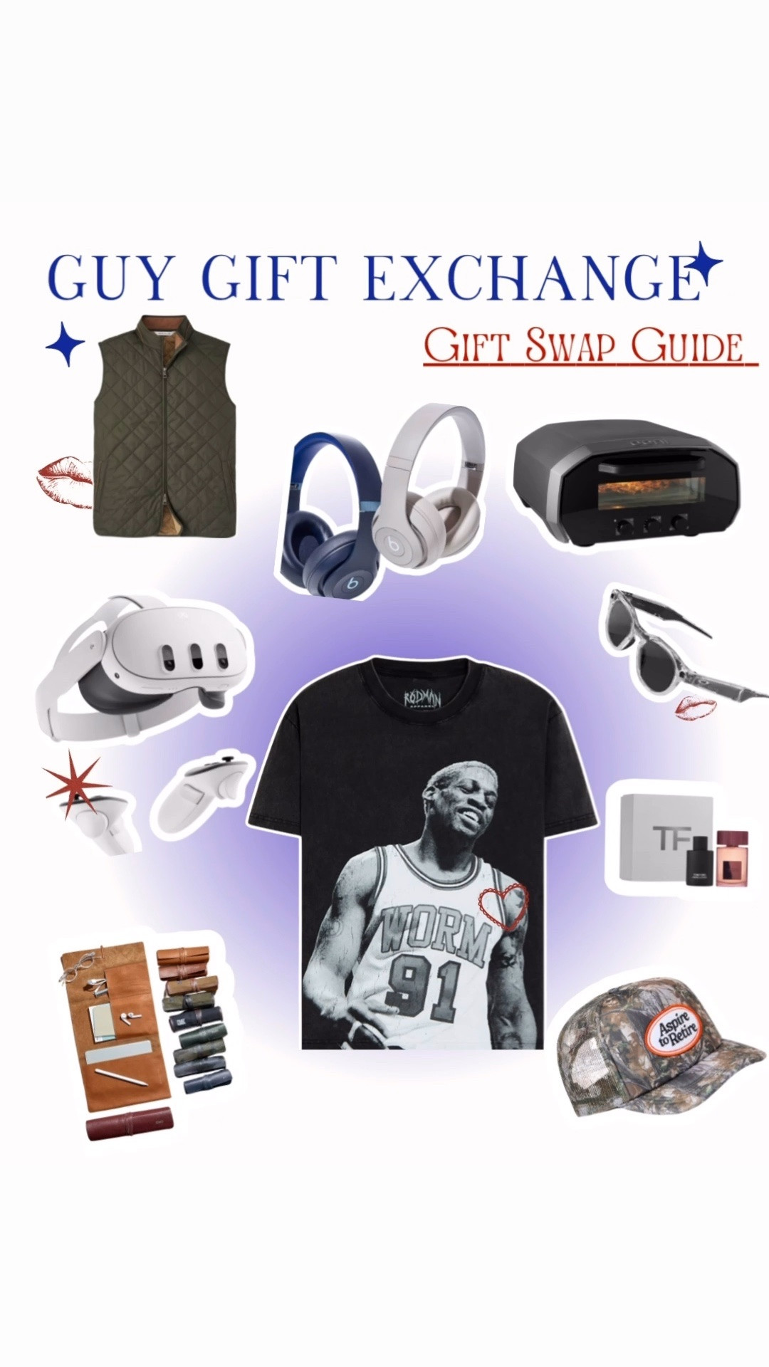 Need an extra gift for him or need to do a gift exchange? Try one of these guy gifts he will go crazy for. 

The Rayban Meta glasses and the Oculis headset are the hottest right now! Go ahead and treat him. 


#GuyGift #GiftForHim #metaglasses #CoolGifts #rayban

#LTKMens #LTKSeasonal #LTKHoliday