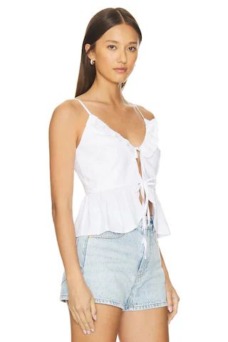 SNDYS x REVOLVE Dali Top in White from Revolve.com | Revolve Clothing (Global)