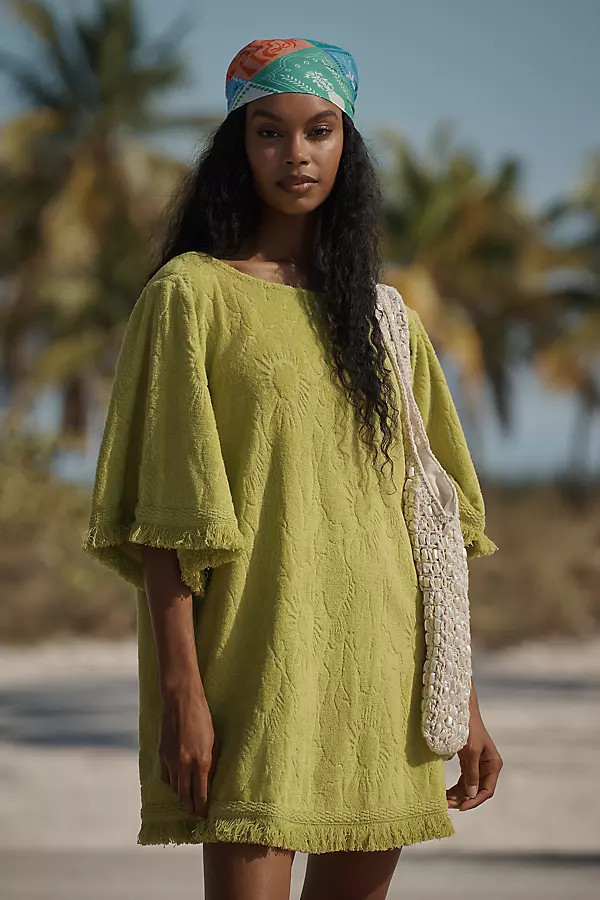 Textured Terry Tunic | Anthropologie (US)