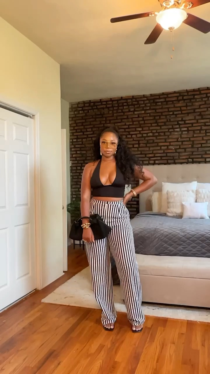 Black and white outfit for spring and summer 

#LTKcurves #LTKfit

#LTKstyletip