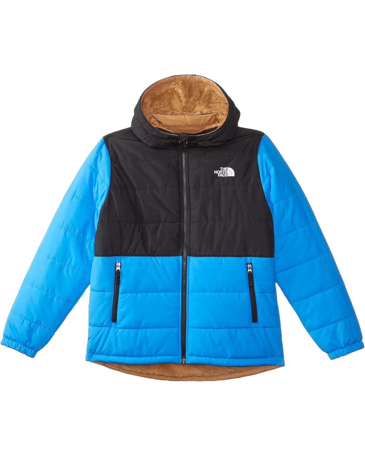The North Face Kids Reversible Mt Chimbo Full Zip Hooded Jacket (Little Kids/Big Kids) | Zappos