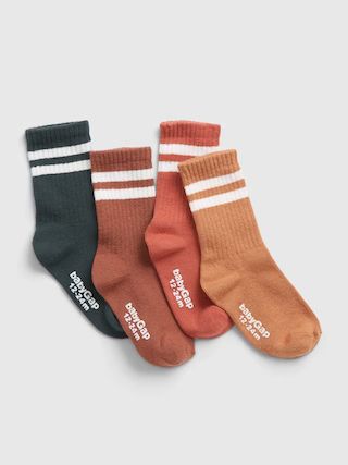 Toddler Organic Cotton Socks (4-Pack) | Gap (US)