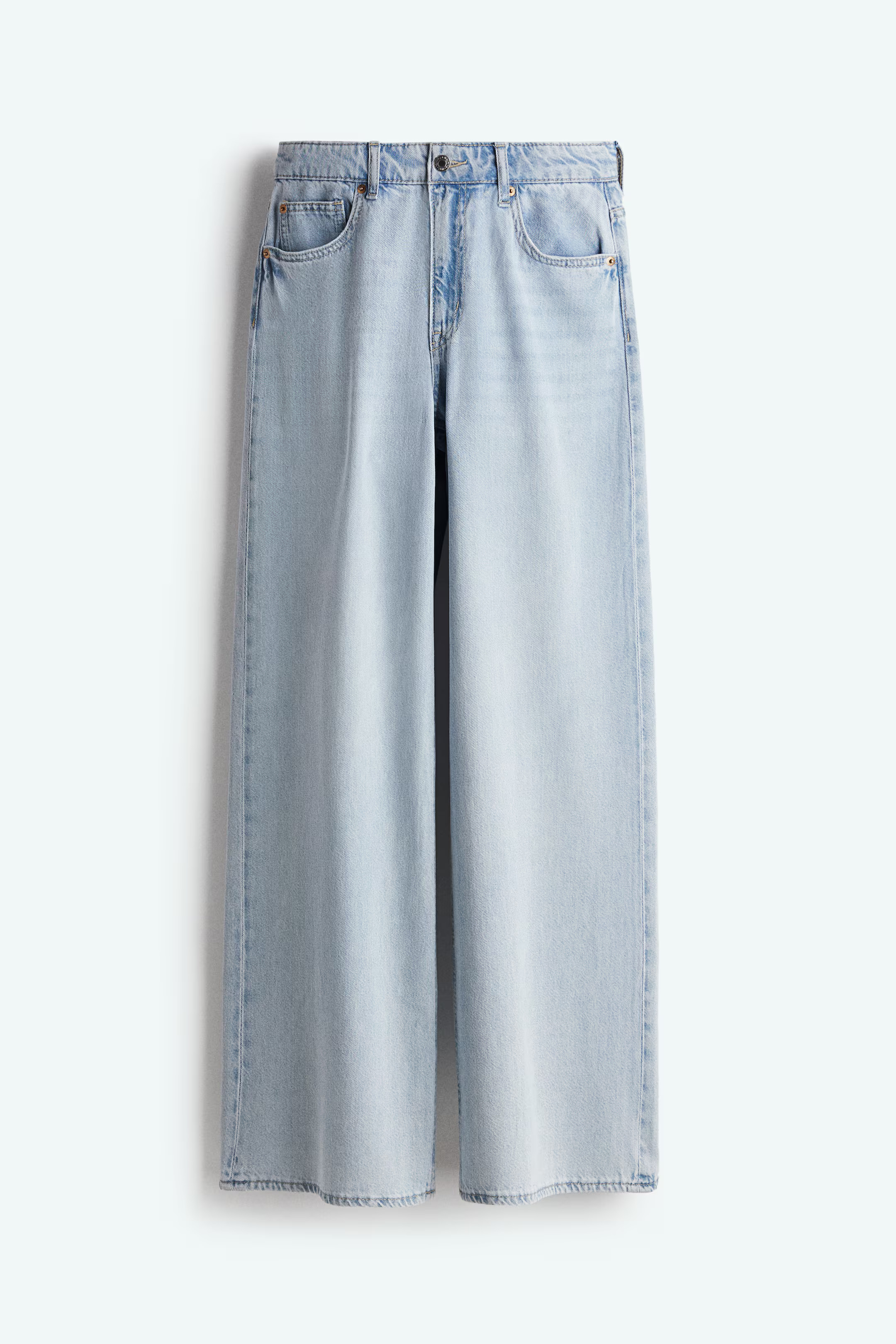 Wide High Jeans | H&M (FR, IT, ES, PT, BE)