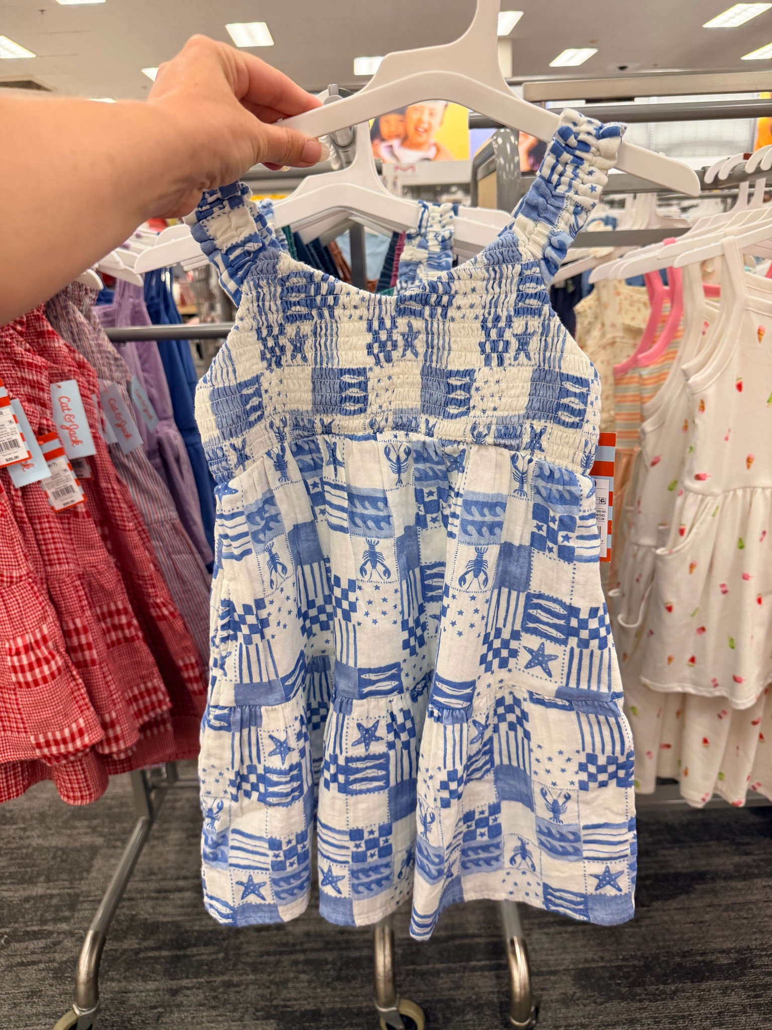 The coastal look is having its moment this season. From home decor, to kitchen necessities, to even kids clothing. And I’m here for it all! @Target 

#catandjack #kidsfashion #summerstyle #dress

#LTKKids #LTKSeasonal #LTKmomlife