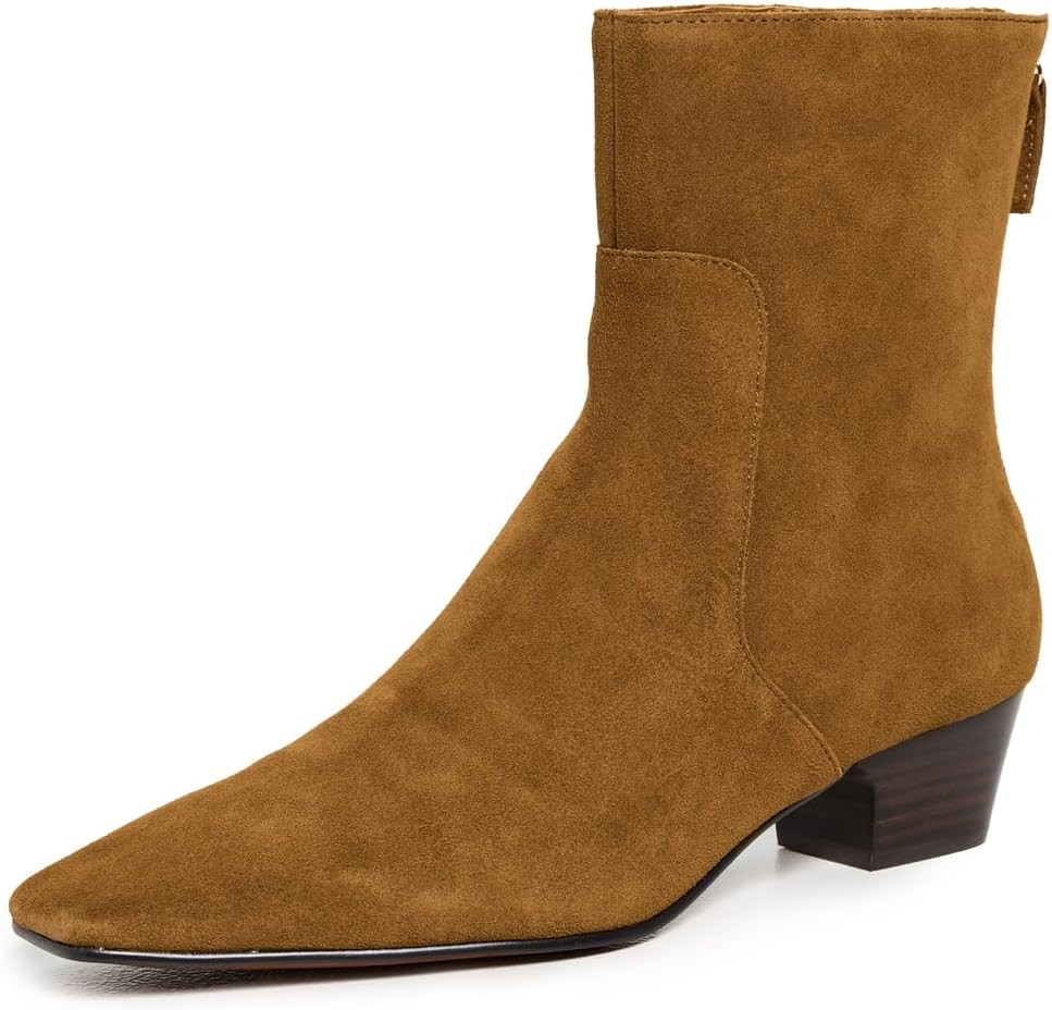 Madewell Women's The Lexie Ankle Boots in Suede | Amazon (US)
