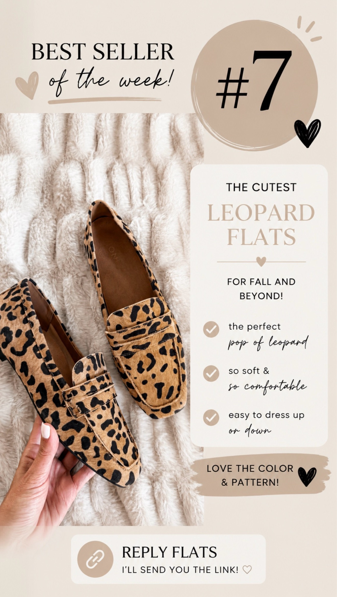 Leopard flats for Fall. So comfy 🤎🍂

#LTKSaleAlert #LTKOver40 #LTKSeasonal
