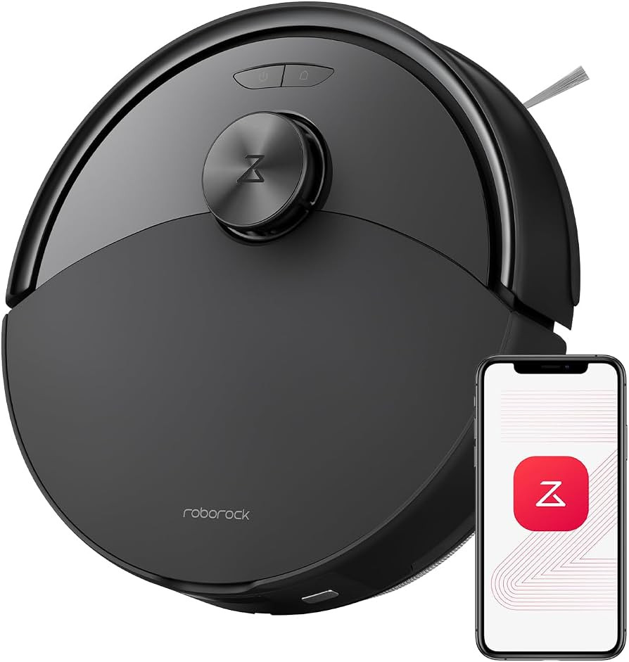 roborock Q10 S5 Robot Vacuum and Mop Cleaner, 10000Pa HyperForce Suction, Dual Anti-Tangle System... | Amazon (US)