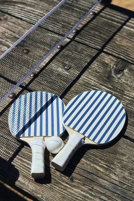 Sunnylife Play On Table Tennis Set | Anthropologie (US)
