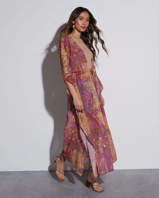 Daydreamer Paisley Kimono | VICI Collection