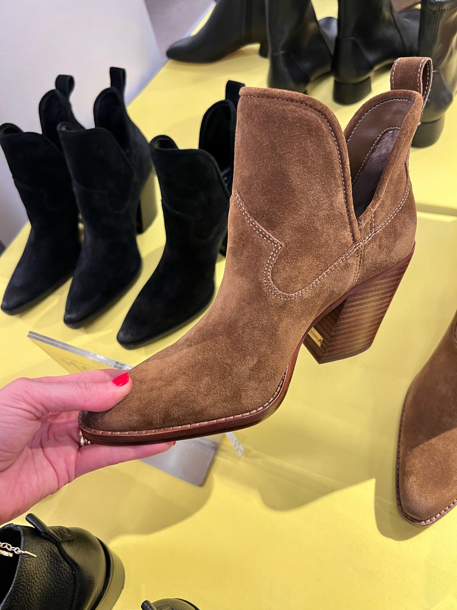 Nsale bootie.  

#LTKover40 #LTKshoecrush #LTKsalealert