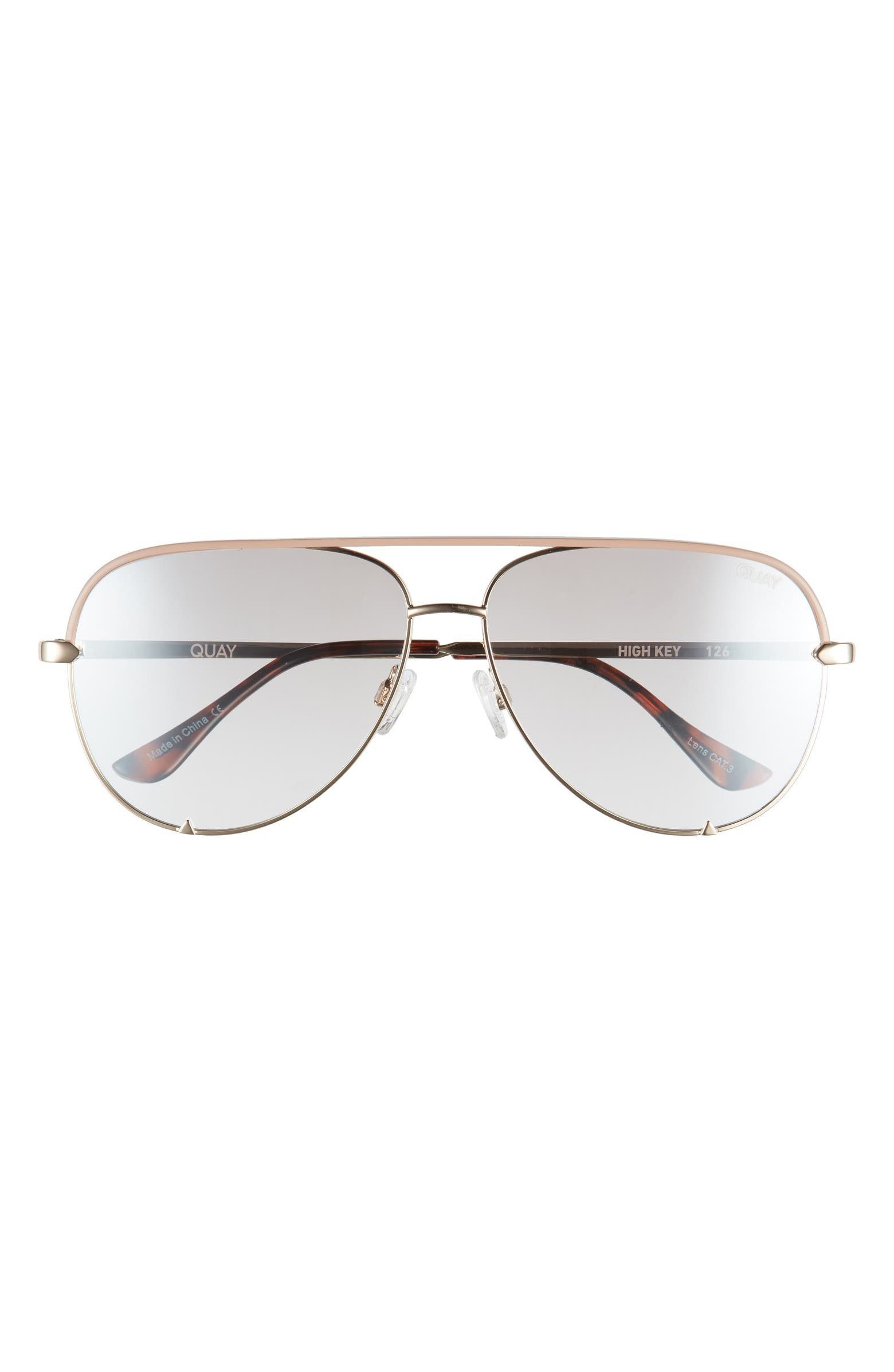 High Key 62mm Oversize Aviator Sunglasses | Nordstrom
