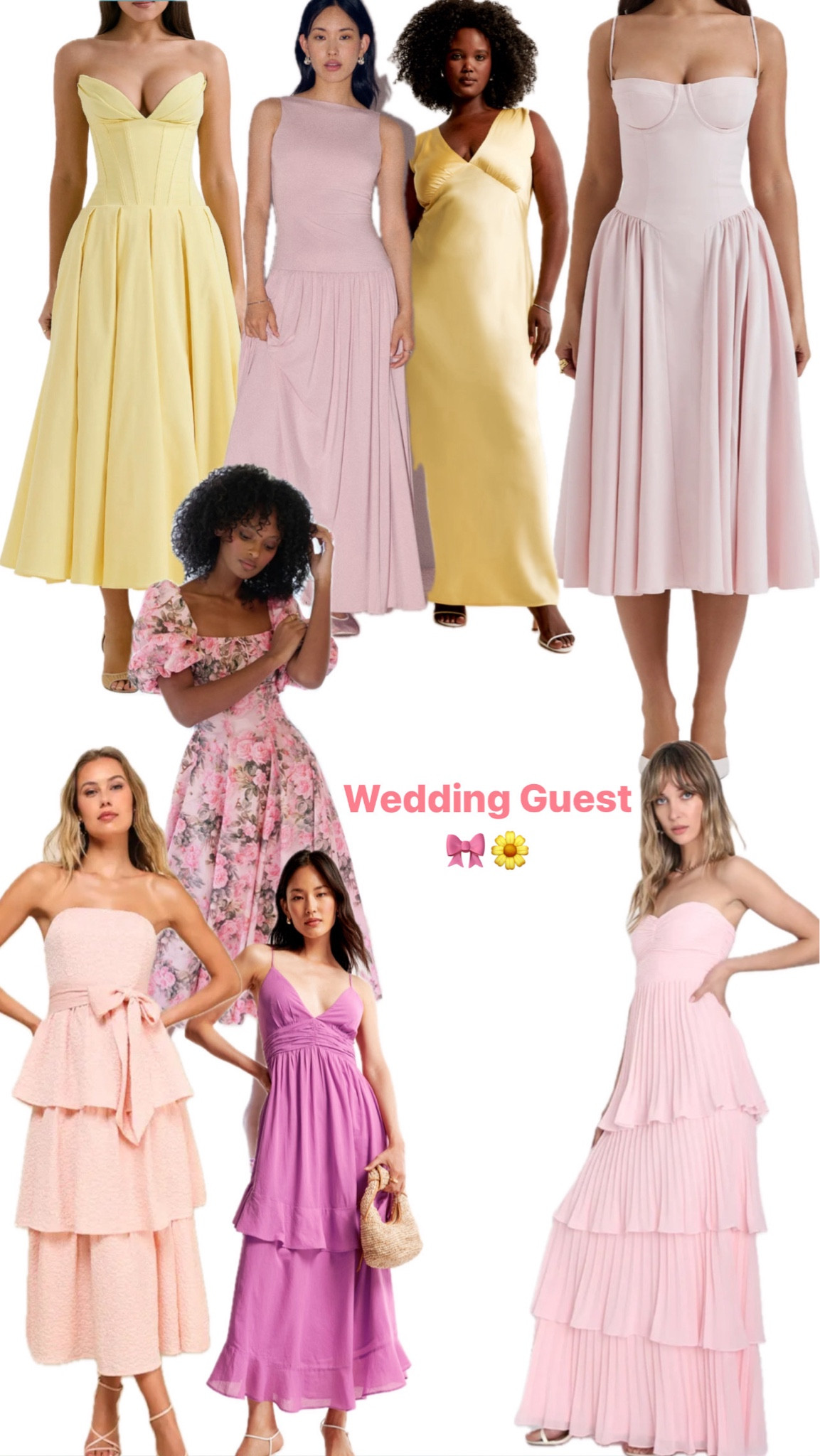 Wedding guest dresses 🎀🌼

#LTKFindsUnder100 #LTKPlusSize #LTKWedding