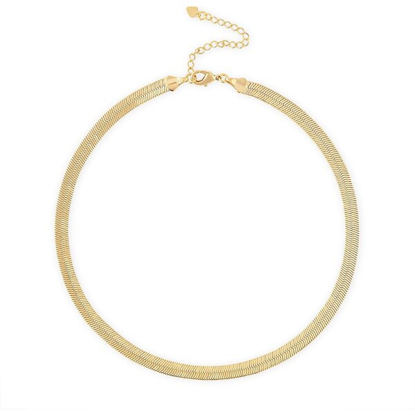 Women's Chunky Snake Necklace | Maisonette