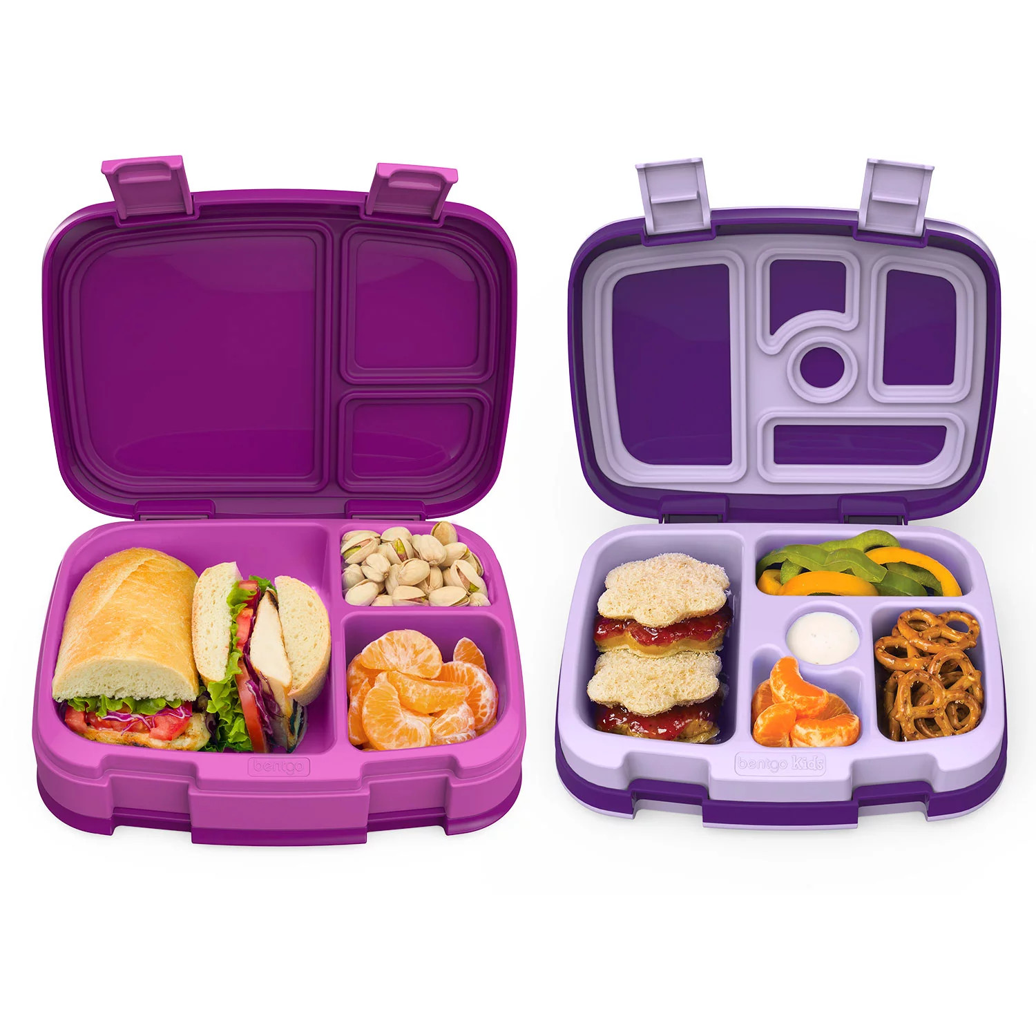 One Bentgo Fresh and One Bentgo Kids Lunch Box, Choose Color | Sam's Club