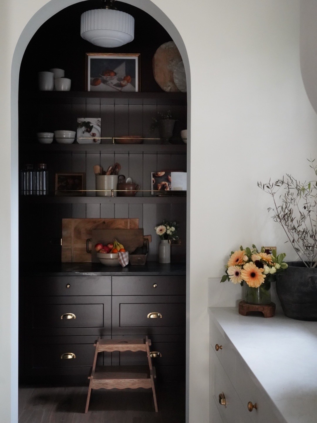 Margot Step Stool from Hati Home 