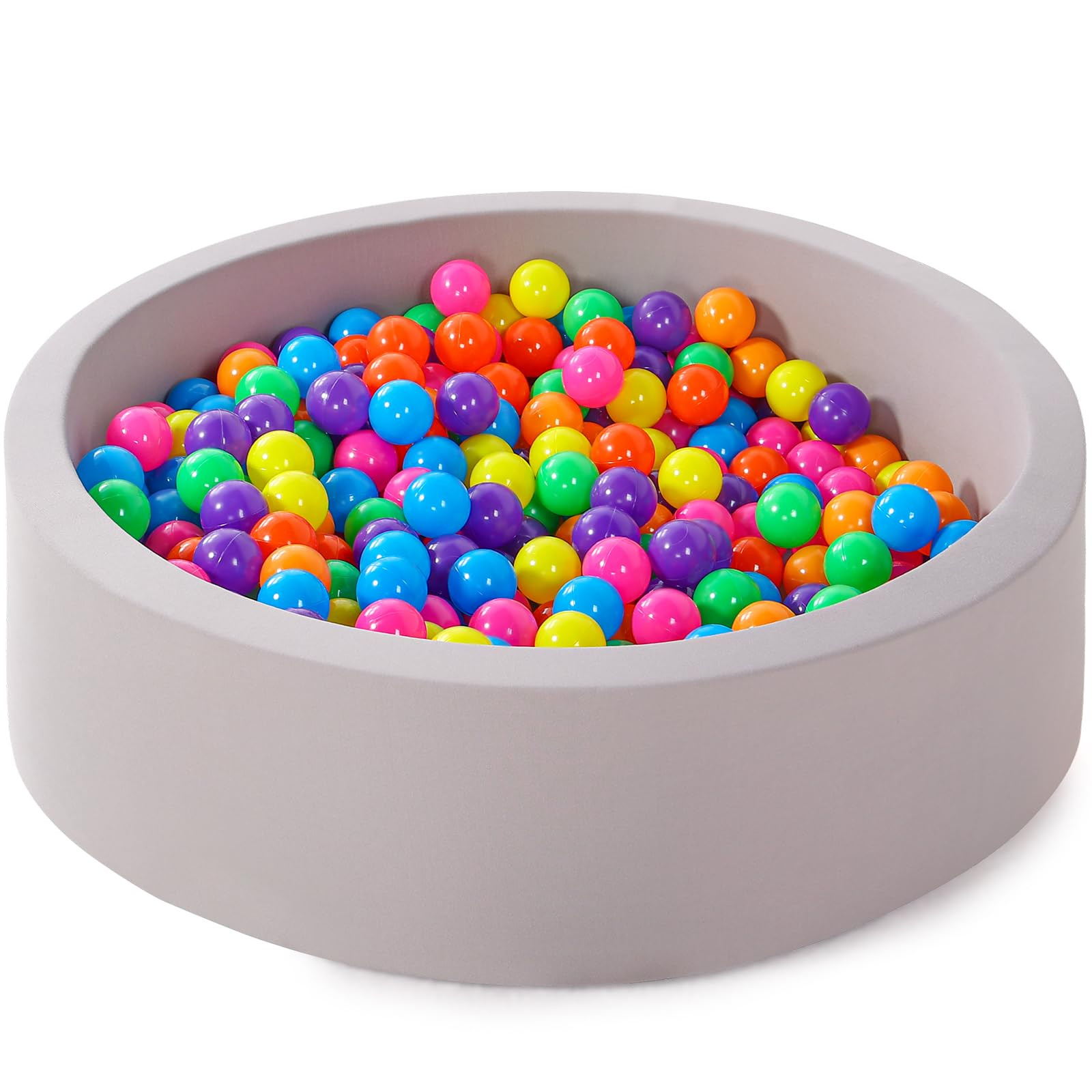 YAVAYI Ball Pits for Toddlers, Kids Play Tent Ball Pool, Indoor & Outdoor Round Kids Memory Foam ... | Amazon (CA)
