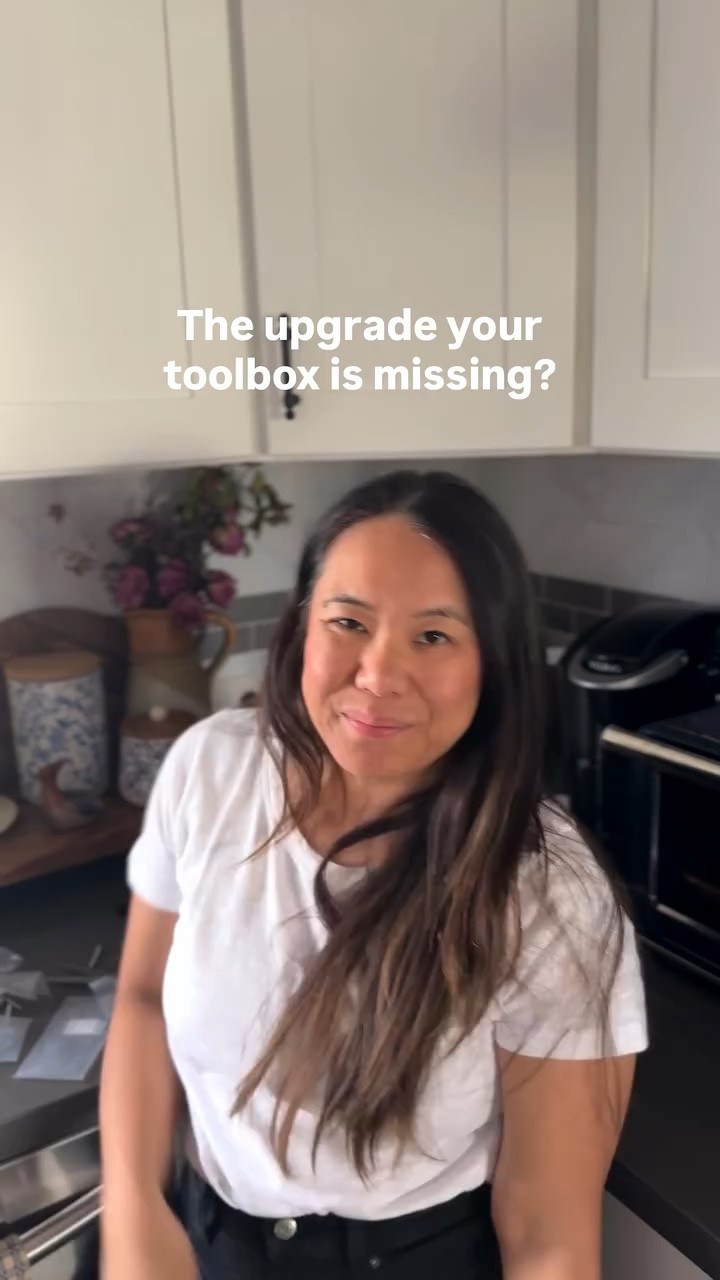 There’s a moment in furniture assembly (especially IKEA) where it says “do not use a drill” and you do it anyway.

Until the wood splits and you instantly regret it.

That’s exactly why I switched to an electric screwdriver for furniture assembly.

I had 30+ cabinet handles to replace, and with carpal tunnel, doing it manually wasn’t an option.

This made it so much easier.

✔️ Lower torque than a drill (no splitting wood)
✔️ 3 adjustable settings
✔️ Way easier on your hands

If you’ve been putting off small home projects because they feel tedious or painful - this is your sign to make the switch.

It’s one of those small upgrades that makes a big difference (and it’s under $30).

Save this for your next home project 🛠️

Follow for cozy home decor, beginner-friendly DIYs, and simple ways to make your home feel like you

Comment SHOP and I’ll send you the link