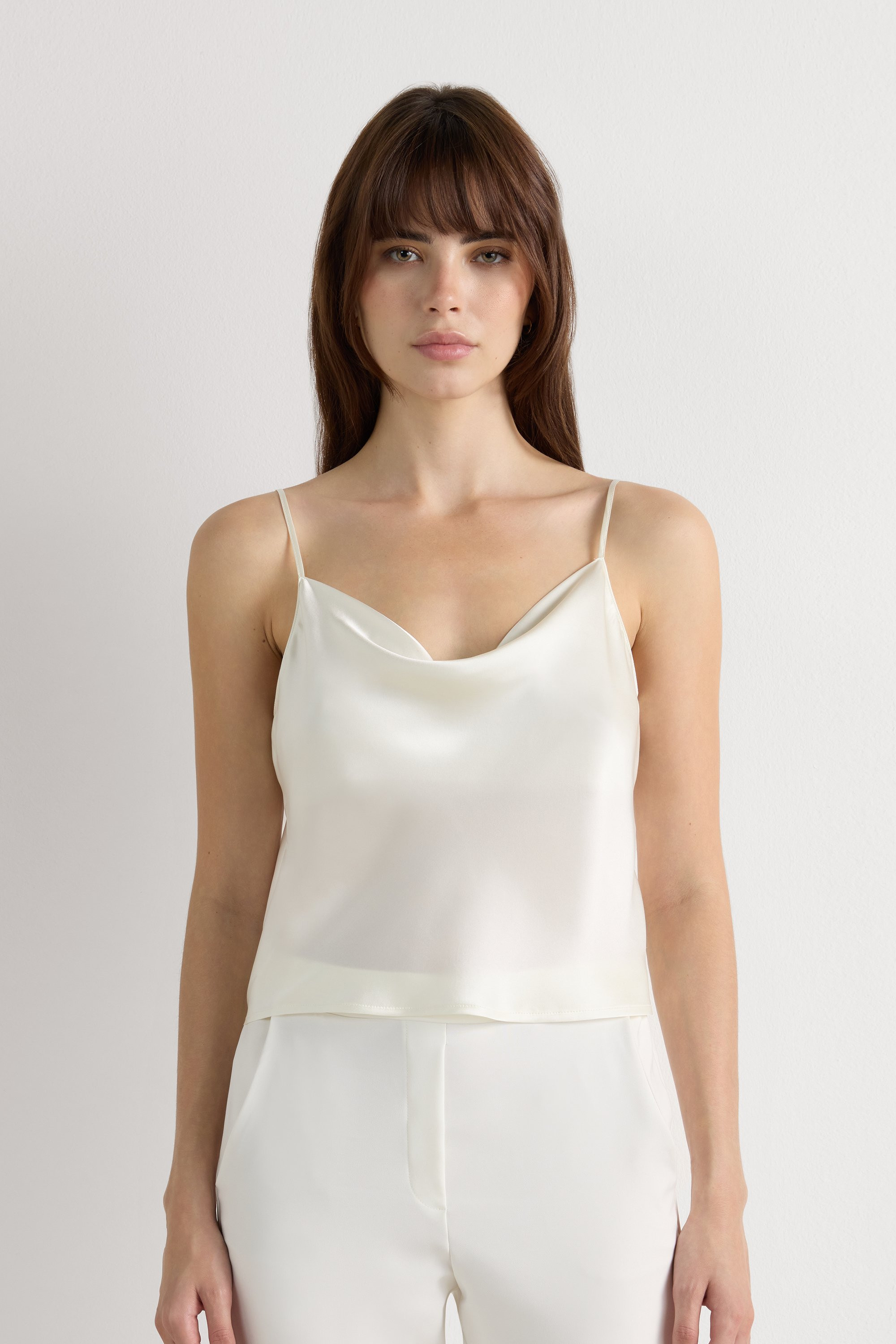 Silk Crop Camisole | Intimissimi (US)
