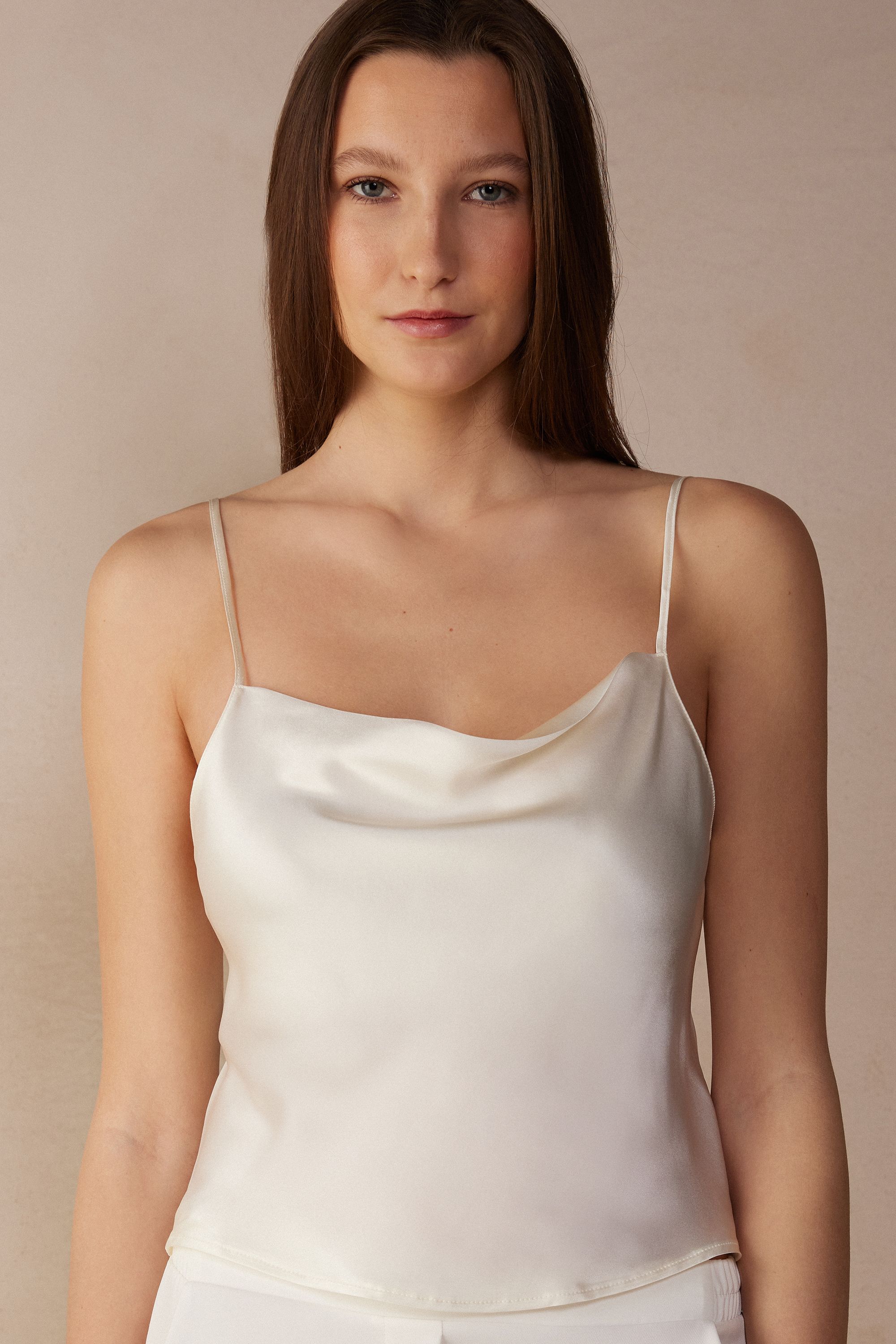 Silk Crop Camisole | Intimissimi (US)