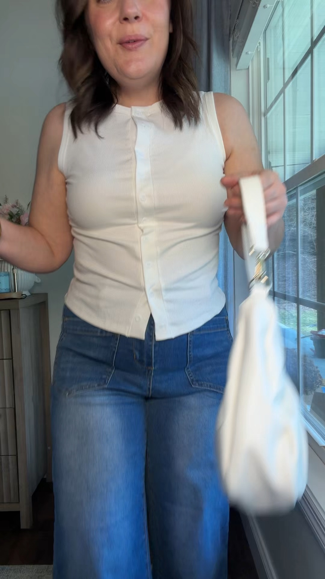 Capsule wardrobe staple 🤍 This Amazon tank is soft, flattering, and goes with everything — jeans, trousers, or layered under a blazer. The perfect everyday basic you’ll reach for on repeat.

#LTKStyle #AmazonFinds #CapsuleWardrobe #WardrobeEssentials #MinimalStyle #EverydayOutfit

#LTKSaleAlert #LTKOver40 #LTKstorytime