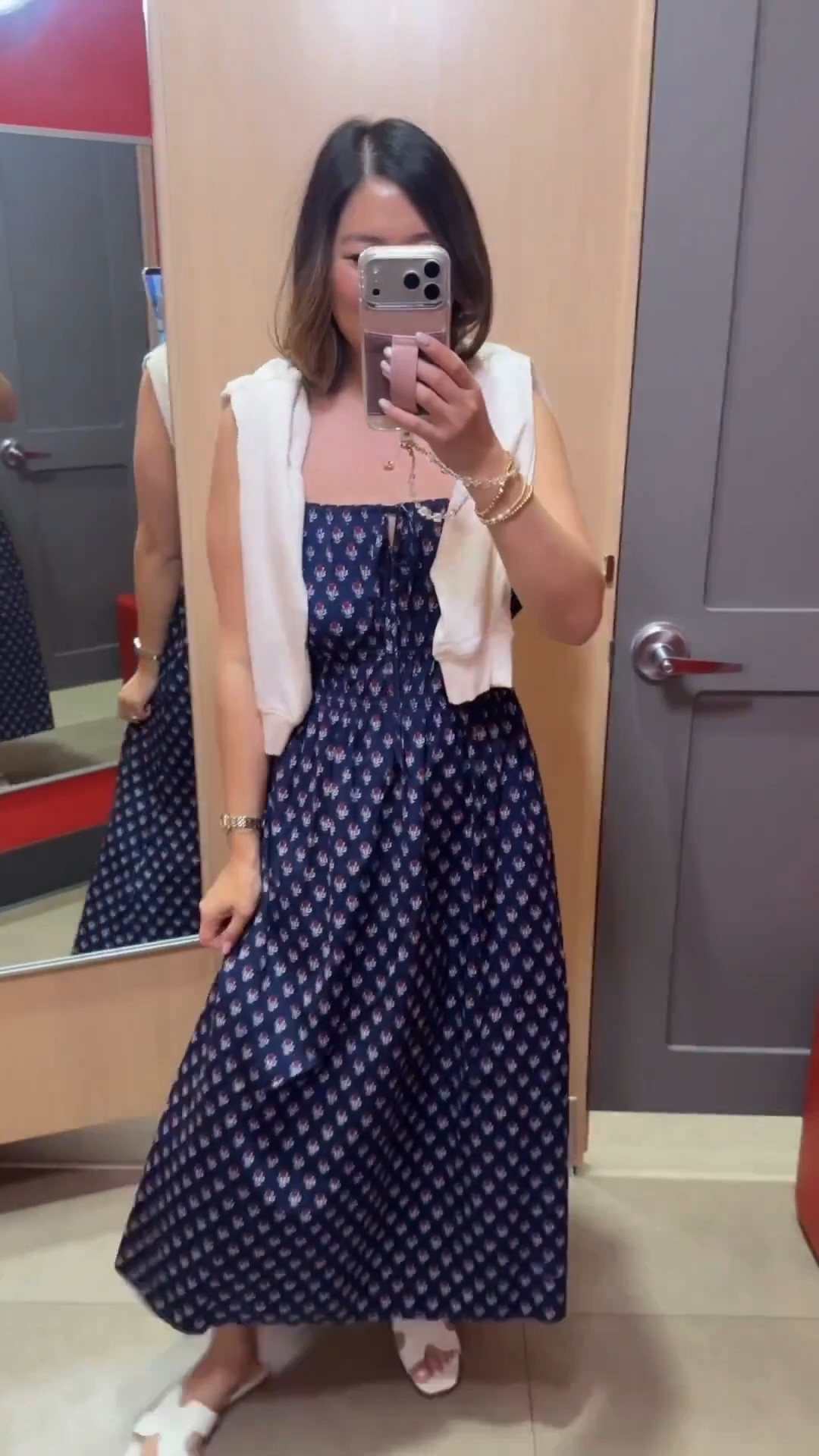 Americana style, 4th of July, red white and blue, midi dress, affordable fashion, tcs, trending

#LTKSeasonal #LTKootd #LTKgrwm