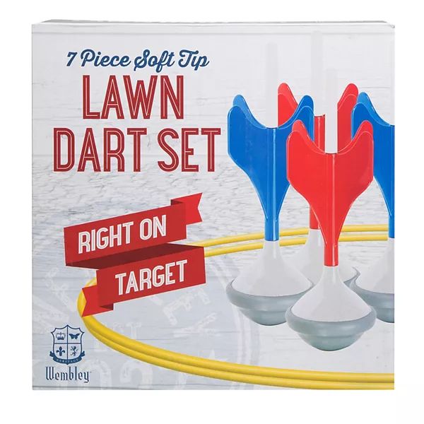 Wembley 7-piece Soft Tip Lawn Dart Set | Kohl's