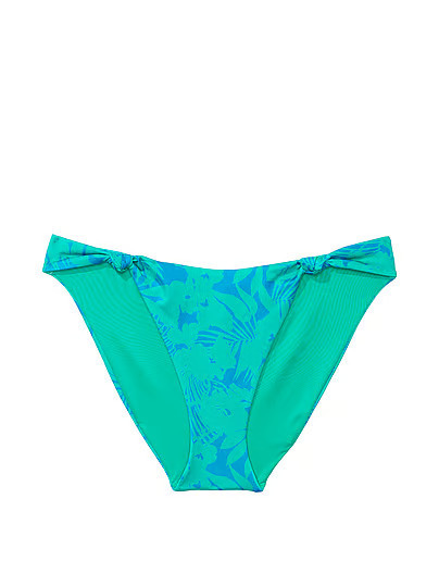 Swim Knotted High-Leg Bikini Bottom, Floral, Xxl - Women's Bottoms - Victoria's Secret | Victoria's Secret (US / CA )