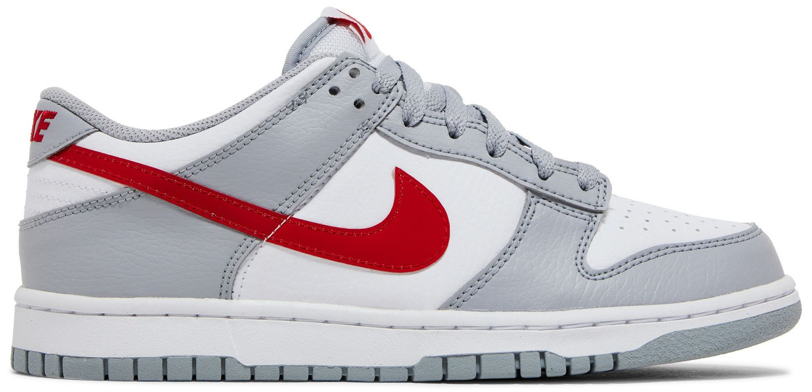 Dunk Low GS 'Grey Red' | GOAT