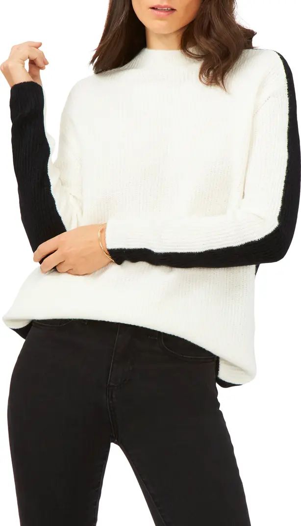 Colorblock Ribbed Sweater | Nordstrom
