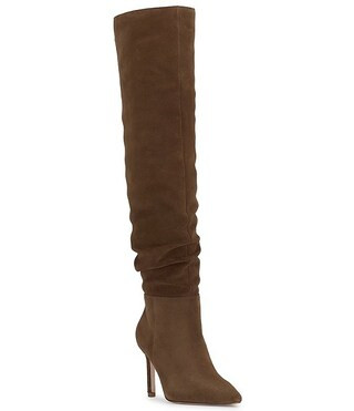 Jessica Simpson Emetta Suede Over-the-Knee Boots | Dillard's | Dillard's