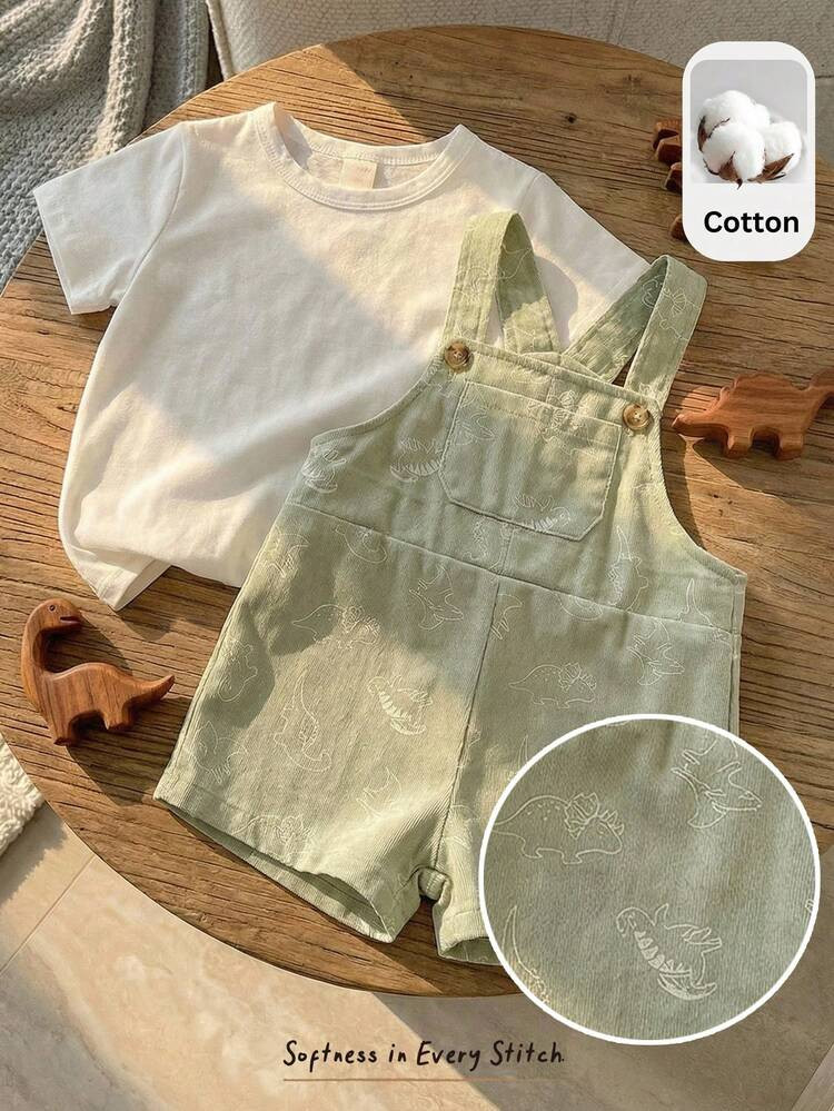 Overall baby boy  | SHEIN