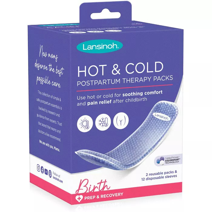 Lansinoh Hot and Cold Postpartum Therapy Pad - 2ct | Target
