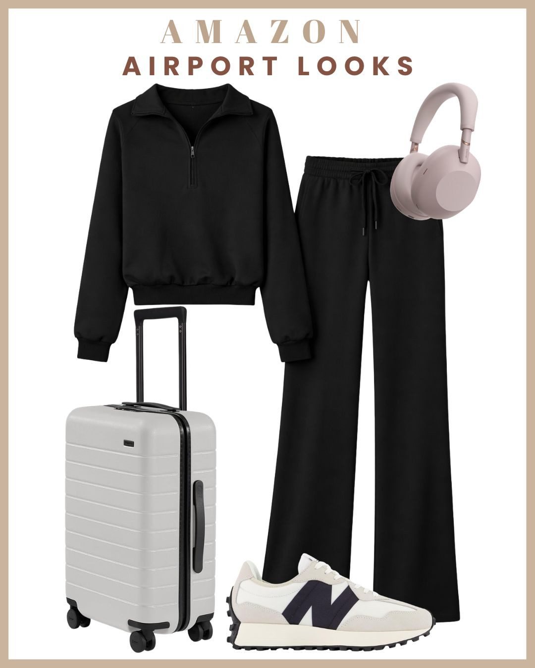 3 airport looks you’ll actually want to travel in ✈️✨
Comfort meets style with these Amazon travel outfits — perfect for long flights, layovers, and looking put-together on the go 🙌

Easy, breathable, and travel-approved — because airport outfits should feel as good as they look 💫

To shop these looks, comment “link” and I’ll DM you, or check the Amazon Storefront link in bio 🛍️💌

(Airport Look, Airport Outfit, Travel Outfit Ideas, Comfortable Travel Outfit, Airport Style, Travel Day Outfit, Chic Airport Style, Athleisure Outfit, Cozy Travel Outfit, Long Haul Flight Outfit, Casual Chic Travel, Matching Lounge Set, Travel Capsule Wardrobe, Effortless Travel Style, Layered Travel Outfit, Neutral Travel Outfit, Comfortable Yet Stylish, Off Duty Model Style, Street Style Travel, Travel Essentials Outfit, Weekend Travel Look, Smart Casual Travel, Airport Outfit Inspiration, Travel Fashion, On the Go Outfit)
 

 #LTKgrwm #LTKootd #LTKTravel