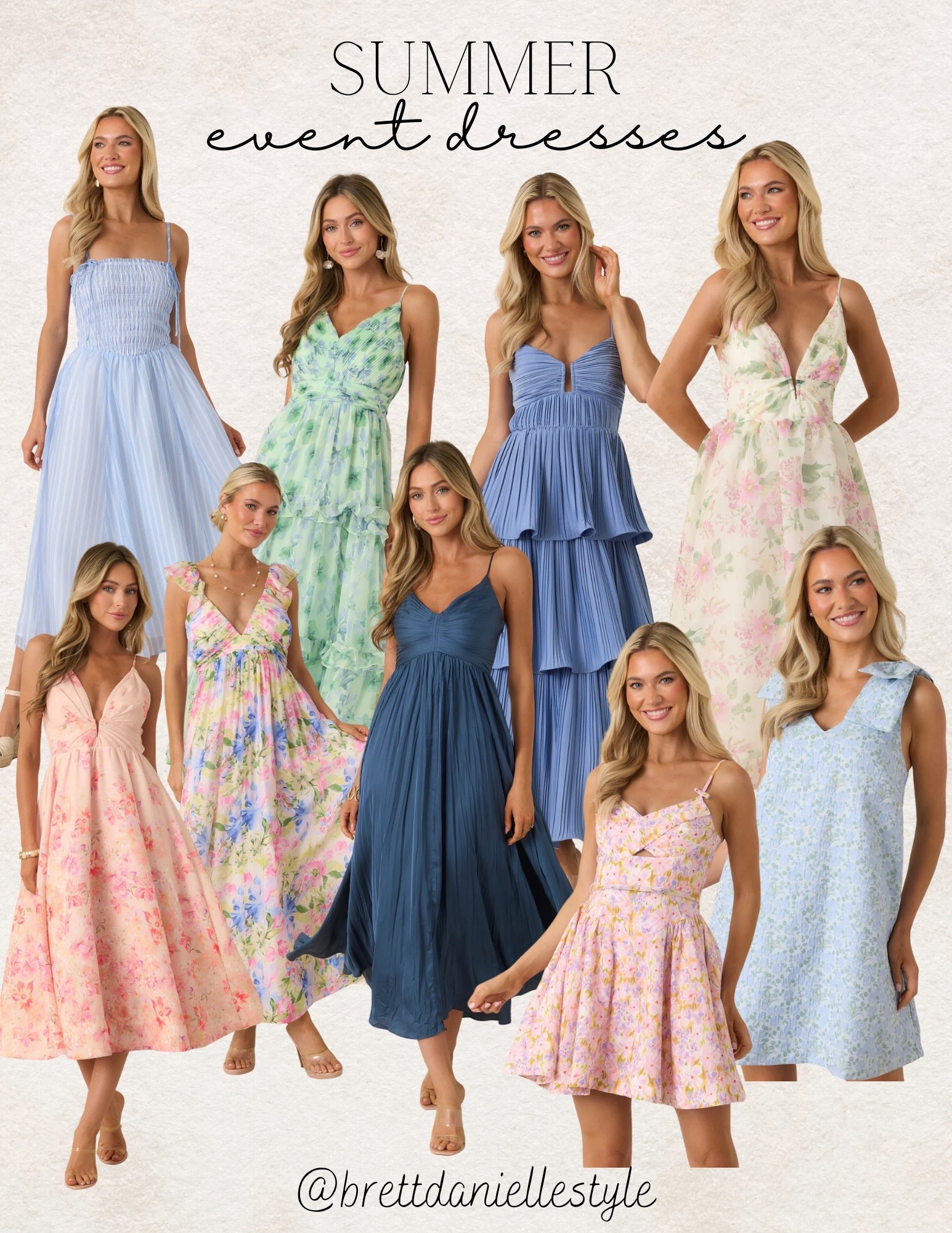 Summer event dresses 

Summer dress // summer outfit // summer outfits 2026 // resort wear // resort dress // resort dress // date night outfits // resort wear 2026 // vacation outfits beach // family photos outfits// family photos dress // family photos outfit ideas // summer vacation // tropical vacation // summer dresses // vacation outfits // beach outfit // swim look // swim outfits // beach outfits // tropical vacation // cruise outfit // wedding guest dress summer // Italy summer // cruise dress // baby shower dress // baby shower outfit // wedding shower dress // travel outfits // wedding shower outfit // bridal shower outfit // bridal shower dress // work outfit // office outfit // business casual // work outfits // office outfits // business casual workwear // event dress // wedding guest dress // cocktail dress // country concert outfits // festival outfit // festival dress // summer outfits // graduation dresses // concert outfits // graduation guest outfits