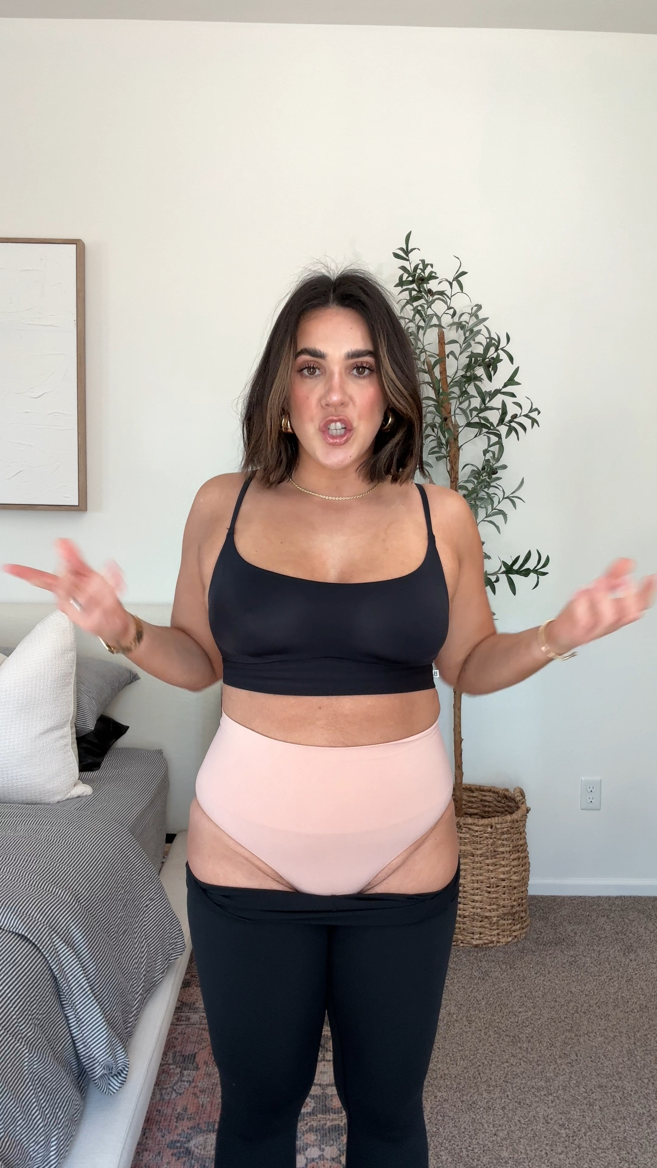 Shaping undies! 

SIZE UP! 

Code NINAXSPANX 

#LTKSpringSale #LTKparties #LTKmidsize