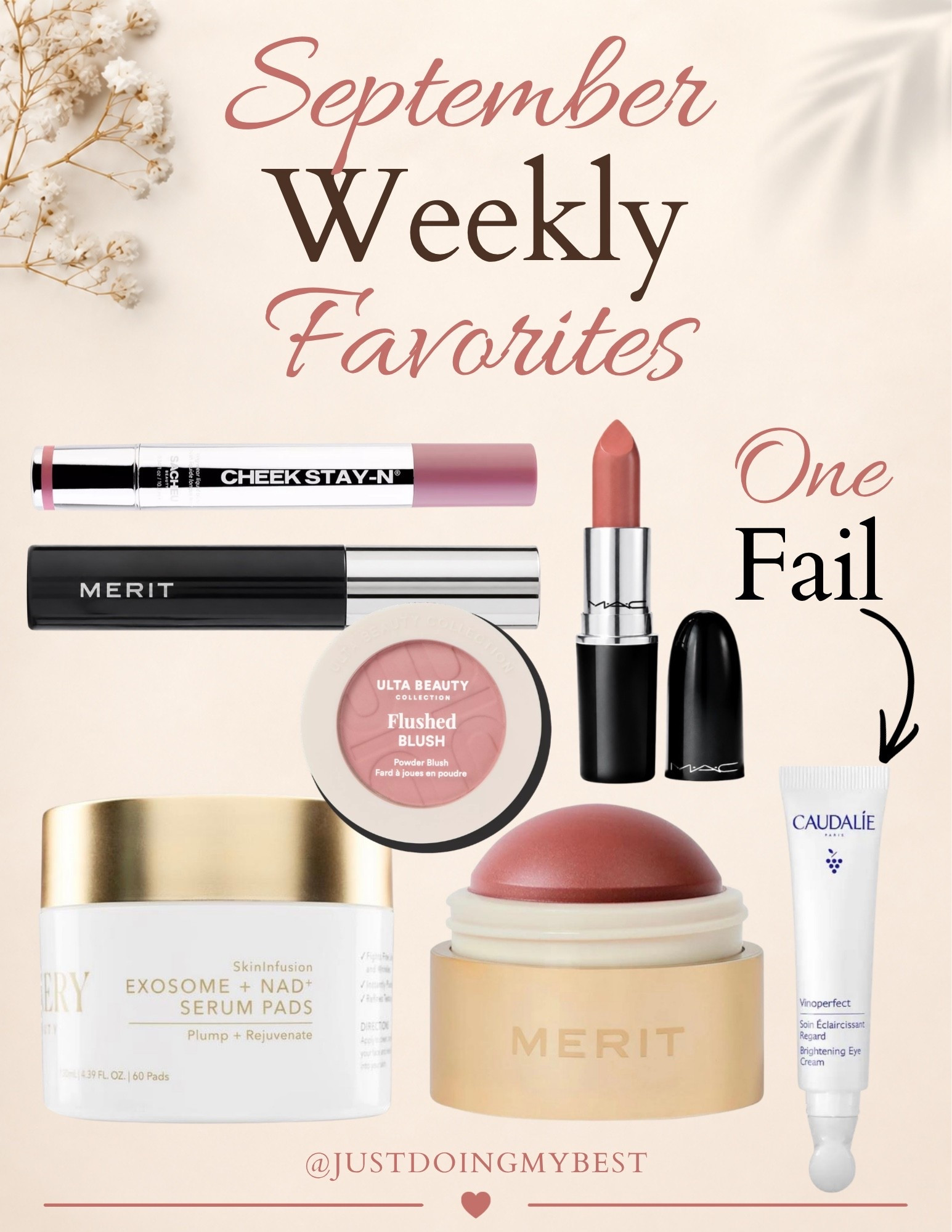 First week of Sept favs and a fail.